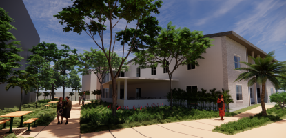 development service center rendering
