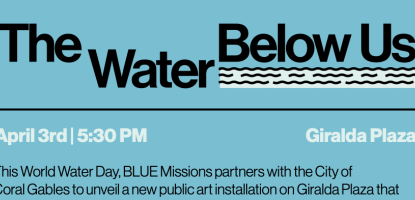 The Water Below Us ribbon-cutting event