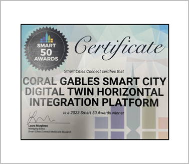 Smart cities certificate