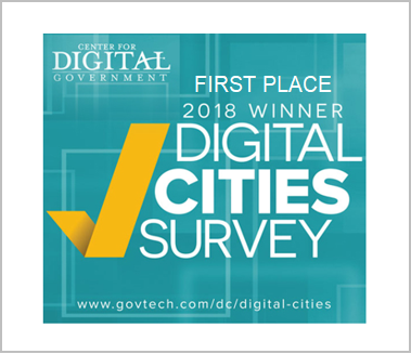 digital cities award logo