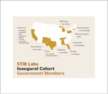 Map of US with STIR Labs participation