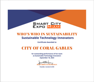 Smart City Expo Miami award