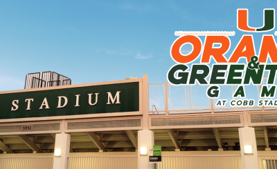 Orange and Greentree Game at Cobb Stadium