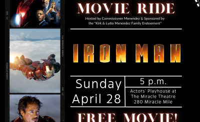 Iron Man flyer